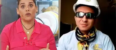 Giovanna Valcárcel arremete contra el Ingeniero Bailarín Giovanna Valcárcel increpa al ingeniero bailarín tras disculpas: "Querías ser famoso"