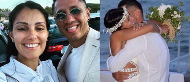 Gianluca Lapadula y la romántica historia de amor con su esposa Gianluca Lapadula y su esposa Alessia: La romántica historia de amor de ‘Lapagol’ | VIDEO