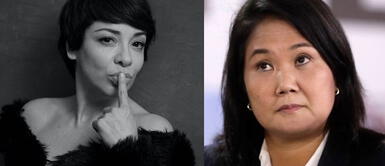 Tatiana Astengo vuelve a criticar a Keiko Fujimori Tatiana Astengo en contra de Keiko Fujimori: "Vlady y la chika son uno. #FujimorismoNuncaMás"