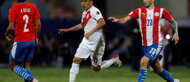 Perú vs Paraguay en la Copa America 2021 Perú vs Paraguay en la Copa America 2021