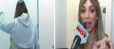 Jossmery Toledo huye de Paula Manzanal tras revelar que tiene mensajes de Fabio Agostini Jossmery Toledo huye de Paula Manzanal tras revelar que tiene mensajes de Fabio Agostini