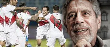 Francisco Sagasti felicita a selección peruana tras clasificar a semifinales de la Copa América Francisco Sagasti felicita a selección peruana tras clasificar a semifinales de la Copa América