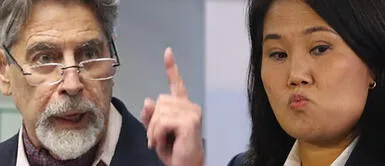 Keiko Fujimori responde a Francisco Sagasti Keiko Fujimori se pronuncia luego que Sagasti desestimó su pedido de auditoría internacional