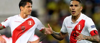 Gianluca Lapadula agradeció a Paolo Guerrero tras pase a semifinales. Gianluca Lapadula sobre Paolo Guerrero: "No soy su reemplazo, él es un jugador histórico"