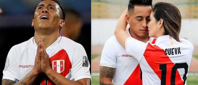 Pamela López envía mensaje de apoyo a Christian Cueva tras fallar el penal Pamela López envía mensaje de apoyo a Christian Cueva tras fallar el penal