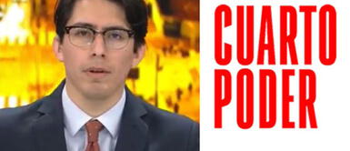 Sebastián Salazar podría ser el nuevo conductor de Cuarto Poder Sebastián Salazar podría ser el nuevo conductor de "Cuarto Poder"