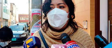 Betssy Chávez sostuvo no pretenden impulsar una nueva Constitución Betssy Chávez: "No se hará ninguna Constitución en contra de la población"