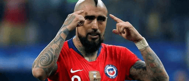 Arturo Vidal tras ser eliminado de la Copa América: Arturo Vidal tras ser eliminado de la Copa América: "Volvimos a tener a Brasil de rodillas"