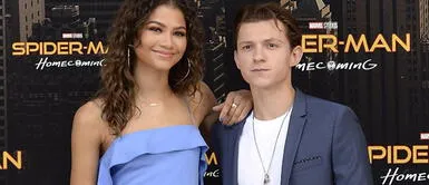 Zendaya y Tom Holland son captados muy cariñosos Zendaya y Tom Holland son captados muy cariñosos