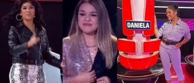 La cantante sorprendió con su protagónico cuando interpretó a dúo con concursante. Daniela Darcourt 'opaca' a concursante al cantar a dúo en La Voz Perú | VIDEO
