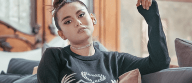 Amy Gutiérrez luce prendas firmadas por Yirko Sivirich en su outfit para los Premios Heat 2021. Amy Gutiérrez exhibe el talento del diseño peruano con su look para los Premios Heat