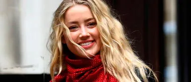 Amber Heard sorprendió a todos al revelar que es madre Amber Heard sorprendió a todos al revelar que es madre