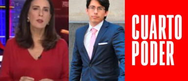 La abogada y exfigura de Cuarto Poder dio a conoce su posición sobre la noticia. Sol Carreño sobre el hijo de Federico: "Antes había competencia. Hice casting para Cuarto Poder"
