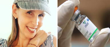 Laly Goyzueta aparece en padrón de vacunación pero no irá porque fue voluntaria Laly Goyzueta aparece en padrón de vacunación pero no irá porque fue voluntaria