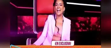 La Voz: Daniela Darcourt pasa incómodo momento al no saber canción de Libido La Voz: Daniela Darcourt pasa incómodo momento al no saber canción de Libido