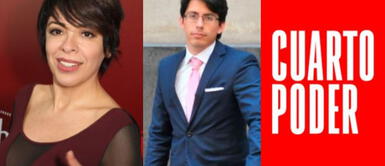 La actriz se manifestó sobre el ingreso del hijo de Federico Salazar a Cuarto Poder. Tatiana Astengo justifica comentario contra el hijo de Federico: "¿Regalan los puestos sin tener mérito?"