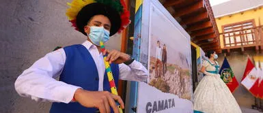 Turismo en Moquegua regresa con destinos seguros para recibir a sus visitantes. Moquegua recibe el sello internacional Safe Travels y se prepara a recibir turistas