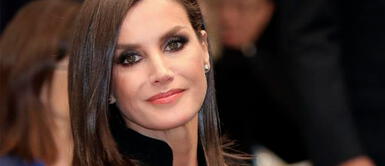 Reina Letizia y vestido inspirado en Nicole Kidman Reina Letizia recicla mágico outfit floral que Nicole Kidman lució en la alfombra roja