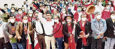 Fiscal revela que coimas en Junín financiaron campaña de Perú Libre Fiscal revela que coimas en Junín financiaron campaña de Perú Libre