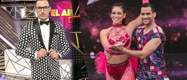 Santi Lesmes sobre presentación de Jazmín Pinedo: “Me pareció una coreografía de colegio” Santi Lesmes sobre presentación de Jazmín Pinedo: “Me pareció una coreografía de colegio”