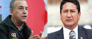 Fiel a su estilo. Urresti le pidió a Cerrón que deje de meterse en los temas políticos que no le corresponde. Daniel Urresti a Vladimir Cerrón: "El que postuló fue Castillo, tú estás condenado por delincuente"