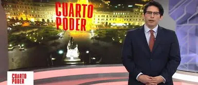 El hijo de Federico Salazar reemplaza a Mávila Huertas en dominical de América TV. Sebastián Salazar debutó como nuevo conductor de Cuarto Poder