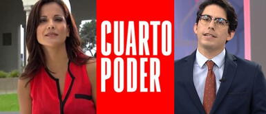 La actriz Mónica Sánchez manifestó su decepción sobre lo ocurrido en Cuarto Poder. Mónica Sánchez sobre Sebastián Salazar como conductor: "Mis condolencias Cuarto Poder"