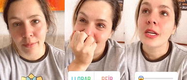 Yiddá Eslava sorprendió con el inesperado momento que pasó con las clases de su menor. Yiddá Eslava sufre al borrarse las tareas de su hijo: “No sé si llorar o reír”