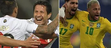 Conoce todos los detalles del partido de hoy Perú vs. Brasil: ¿A qué hora y en qué canales se verá el encuentro?
