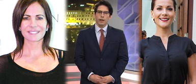 Karina Calmet da la contra a Mónica Sánchez y apoyó la contratación de hijo de Federico Salazar en Karina Calmet da la contra a Mónica Sánchez y apoyó la contratación de hijo de Federico Salazar en "Cuarto Poder"