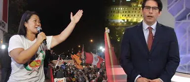 América Tv interrumpe trasmisión de “Cuarto Poder” para presentar el mitin de Keiko Fujimori América Tv interrumpe trasmisión de “Cuarto Poder” para presentar el mitin de Keiko Fujimori
