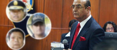 Vladimiro Montesinos usó celulares de policías para llamadas ilegales desde la Base Naval Vladimiro Montesinos usó celulares de policías para llamadas ilegales desde la Base Naval