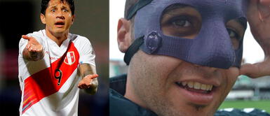 Perú vs Brasil Gianluca Lapadula: Por qué usar una máscara de protección facial Gianluca Lapadula: ¿Qué es una máscara de protección facial y en qué momento usarla?