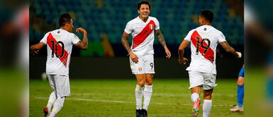 Perú vs Brasil: Gianluca Lapadula sobre semifinales Aquí no se suda se deja el alma Copa América 2021 Gianluca Lapadula deja emotivo mensaje por semifinales: "Aquí no se suda, se deja el alma"