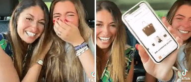 Tik Tok y Louis Vuitton Tik Tok: Madre se vuelve viral al regalarle a su hija icónica cartera de Louis Vuitton