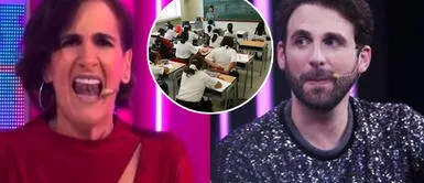Gigi Mitre y Rodrigo González reaccionan a reactivación de El Huaralino Rodrigo González: "La educación es primero, pero parece que aquí es lo que menos importa"