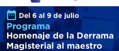 Se realizará concierto virtual. Foto: difusión Derrama Magisterial anuncia actividades por el Día del Maestro