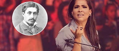 Katia Palma habla sobre el Perú vs Brasil Perú vs Brasil: Katia Palma dice que extrañará a 'Carrión' y fans evidencian su error