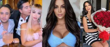 Sheyla Rojas sorprendió con su revelación. Sheyla Rojas revela que pronto tendrá un hijo: “Pero primero el anillo”