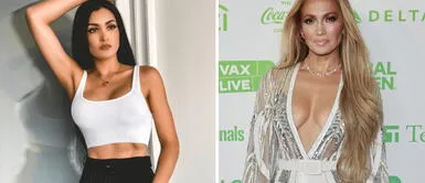 Michelle Soifer sueña convertirse en una estrella como Jennifer Lopez Michelle Soifer sueña convertirse en una estrella como Jennifer Lopez