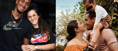 Renato Tapia y Andrea Cordero Renato Tapia y Andrea Cordero: La historia de amor del 'Capitán del futuro' y la familia que ha formado