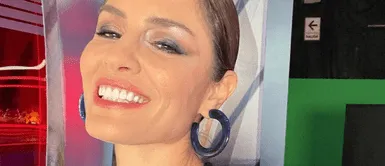 Mávila Huertas y vestido negro Mávila Huertas presenta hit de moda con el icónico vestido que inmortalizó a la princesa Diana