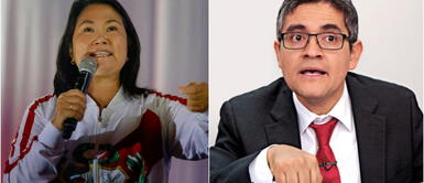 Keiko Fujimori asegura que el fiscal José Domingo Pérez “lanza un nuevo show para tapar el caso de los Dinámicos del Centro” . Keiko Fujimori: “El fiscal Pérez lanza un nuevo show para tapar el caso de los Dinámicos del Centro”