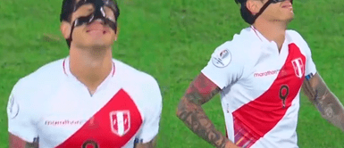 La pataleta de Lapadula que genera ternura en redes La pataleta de Lapadula que genera ternura en redes sociales