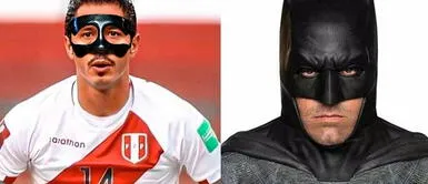 Lapadula es comparado con Batman por protector de nariz 'Batidula': Cibernautas comparan a Lapadula con Batman por máscara durante el partido