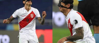 Gianluca Lapadula y su gesto tras fallar el gol del empate Gianluca Lapadula conmueve con emotivo mensaje tras la derrota de Perú ante Brasil