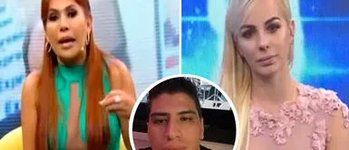 Magaly Medina pide ayuda al Ministerio de la Mujer para Dalia Durán: “John Kelvin no debería salir libre” Magaly Medina pide ayuda al Ministerio de la Mujer para Dalia Durán: “John Kelvin no debería salir libre”