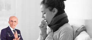 Dr. Pérez Albela explica qué remedios caseros ayudan a expectorar la flema Doctor Pérez Albela: ¿Qué remedios caseros ayudan a expectorar mejor la flema?