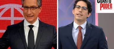 Federico Salazar se manifestó sobre el ingreso de su hijo Sebastián Salazar a Cuarto Poder. Federico Salazar sobre su hijo en Cuarto Poder: "En TV no se puede hacer recomendación. No tuve nada que ver en su llamada"