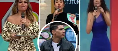 Tras agresión, Melissa, Ethel y Janet arremeten contra John Kelvin: “Eres un hombre despreciable” Tras agresión, Melissa, Ethel y Janet arremeten contra John Kelvin: “Eres un hombre despreciable”